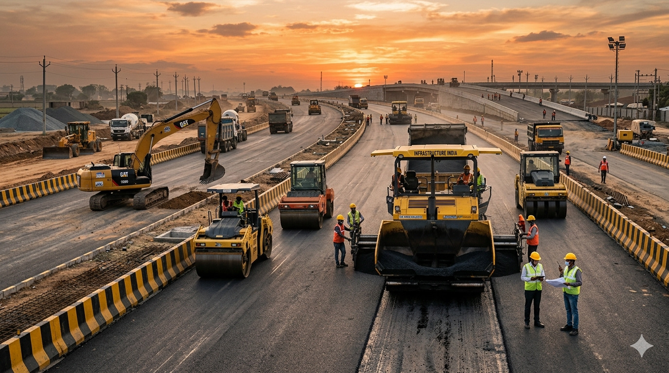 Best Road Construction Company in India | Infrastructure Development Experts