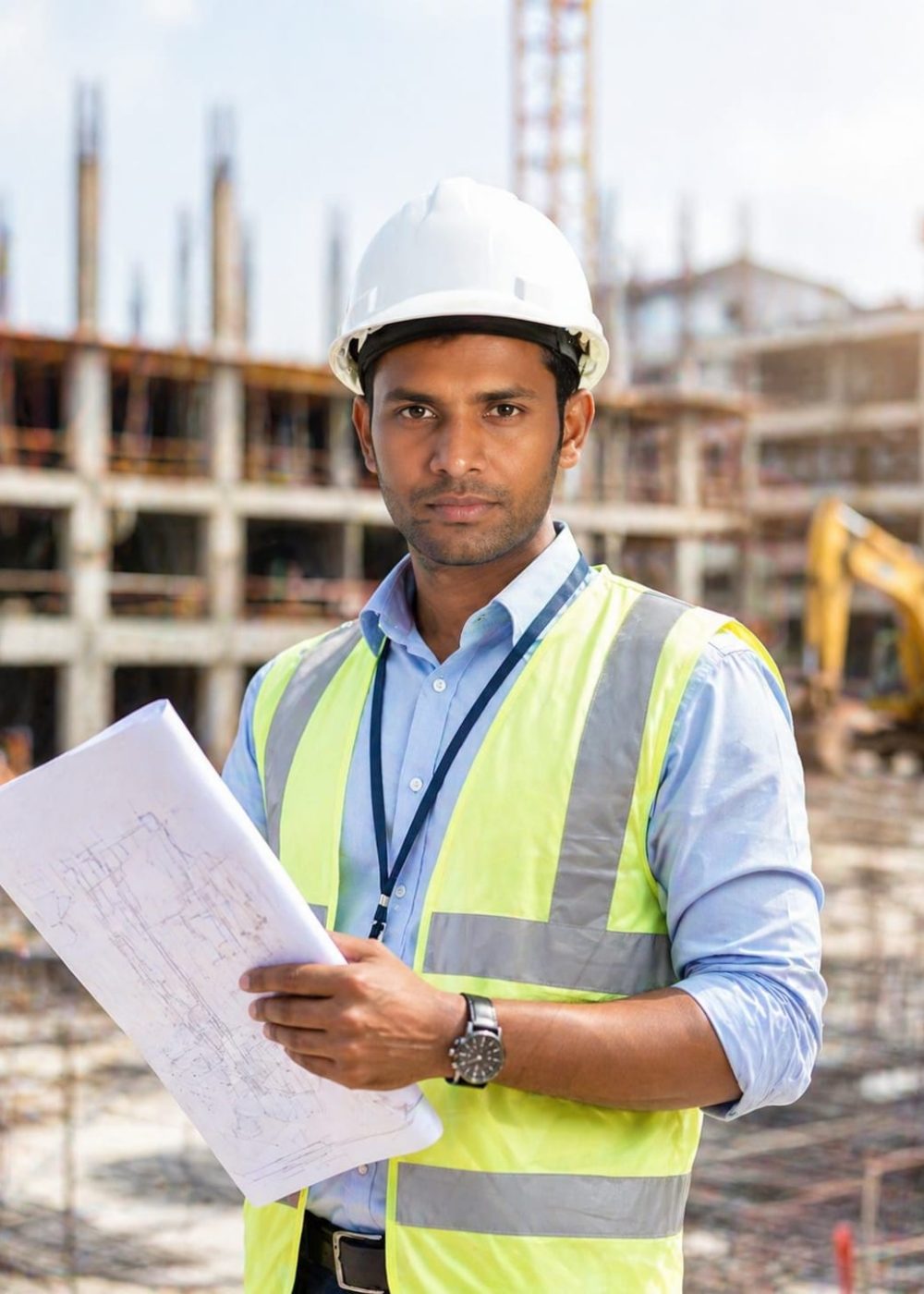 Kali pratap rai site incharge